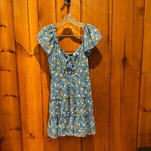 City Studio NWOT Women’s Blue Sundress Size S